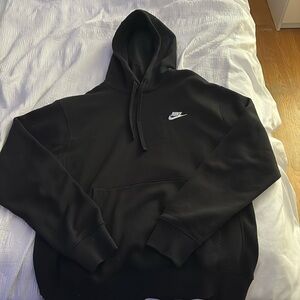 Nike black womens sportswear club fleece